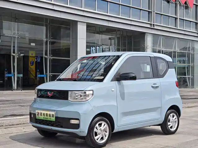 WULING AUTOMOBILE HONGGUANG MINIEV 2021