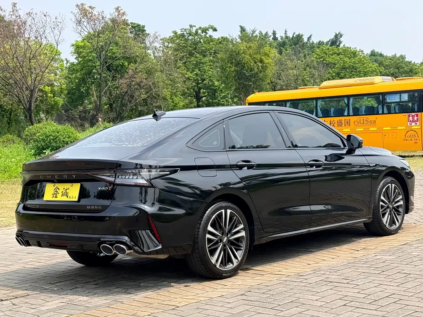 Chery Arrizo 8 2025 2024 High Performance 2.0T DCT Sport