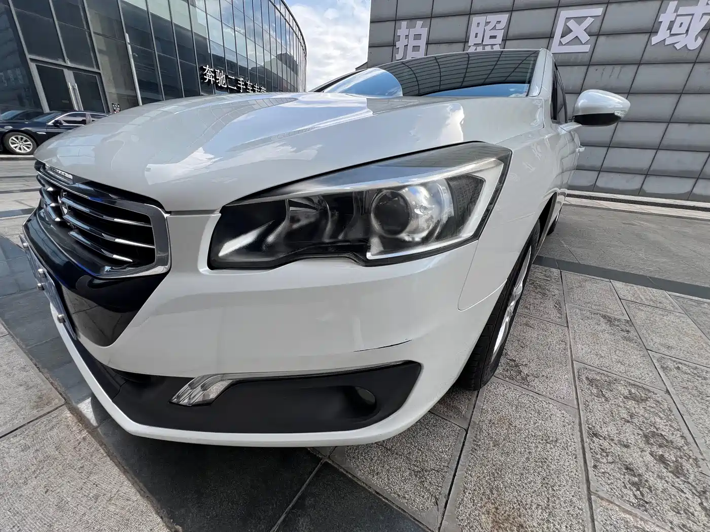 Peugeot 508 2017 2015 1.6THP Auto Comfort Edition