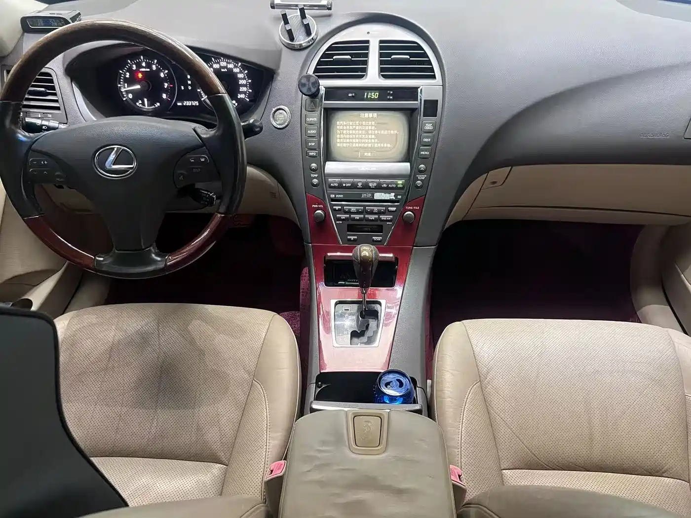 Lexus ES 2006 350 Luxury Edition фото 15