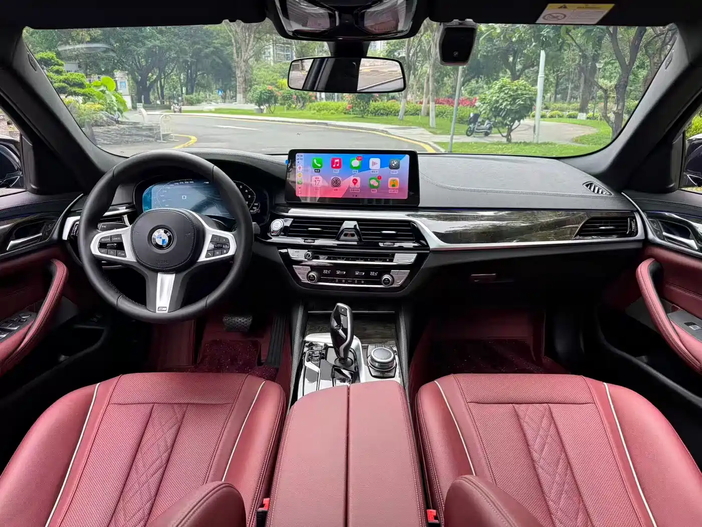 BMW 5 Series 2022 Facelift 525Li M Sport Package фото 10