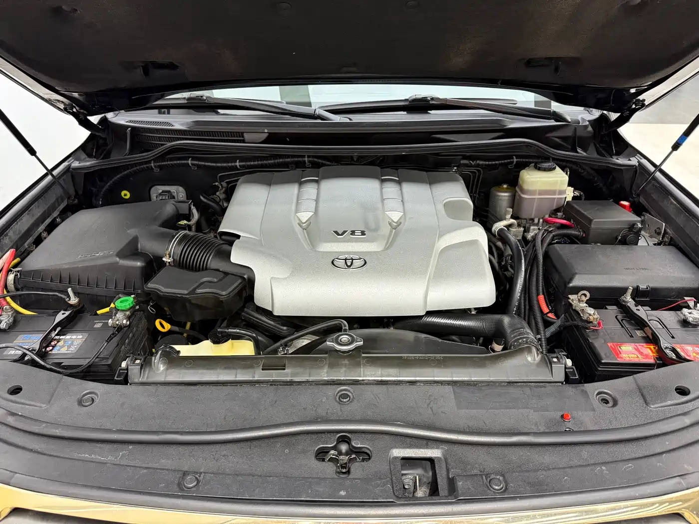 Toyota Land Cruiser 2007 4.7L Automatic VX-R фото 27