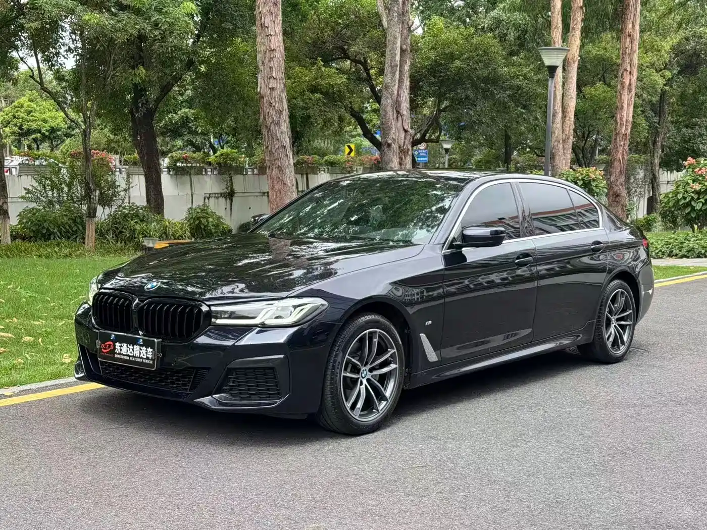 BMW 5 Series 2022 Facelift 525Li M Sport Package