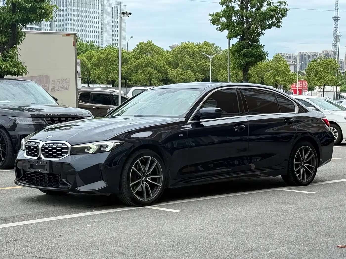 BMW 3 Series 2023 325Li M Sport Package фото 3