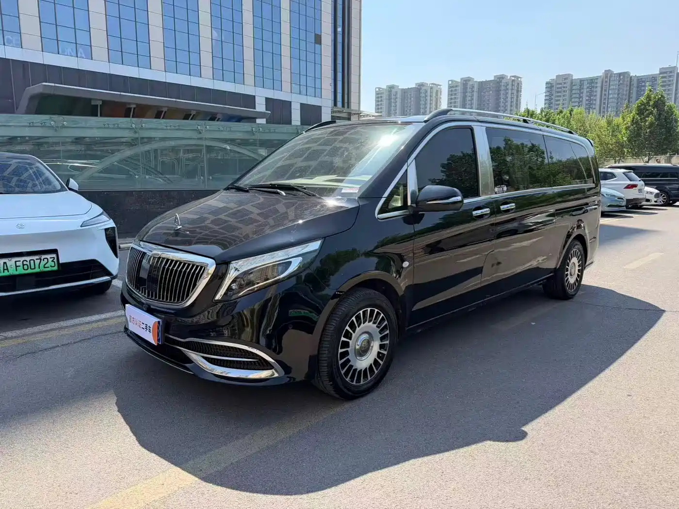 Mercedes-Benz Vito 2018 2.0T Business China V