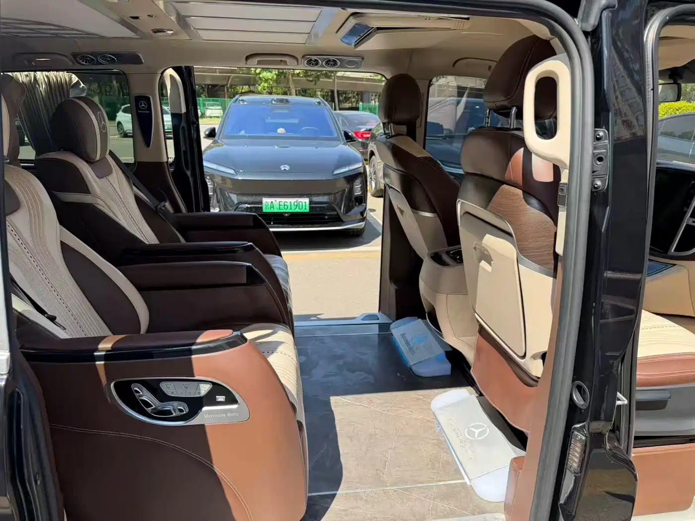 Mercedes-Benz Vito 2018 2.0T Business China V фото 10
