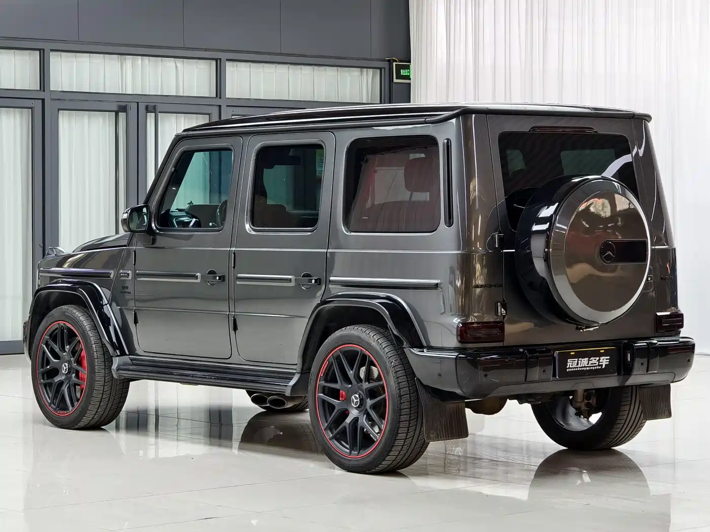 Mercedes-Benz G-Class AMG 2019 Facelift AMG G 63 фото 13