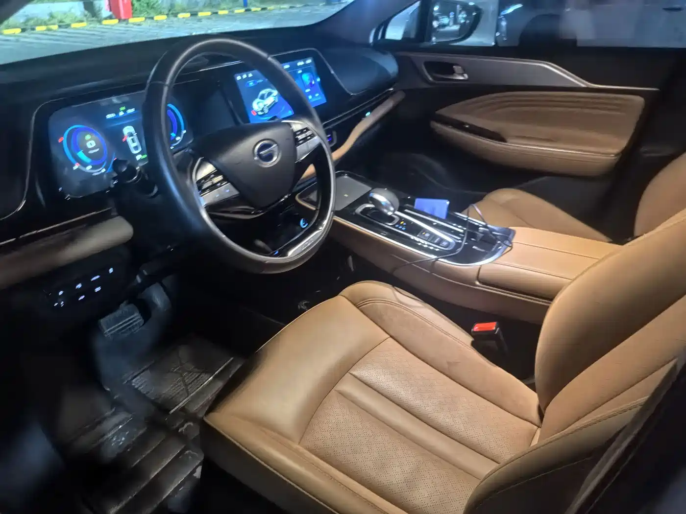Aion S 2019 2019 Mei Evo 630