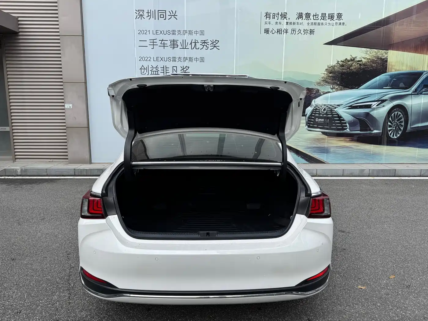 Lexus ES 2018 300h Excellence Edition China V фото 15