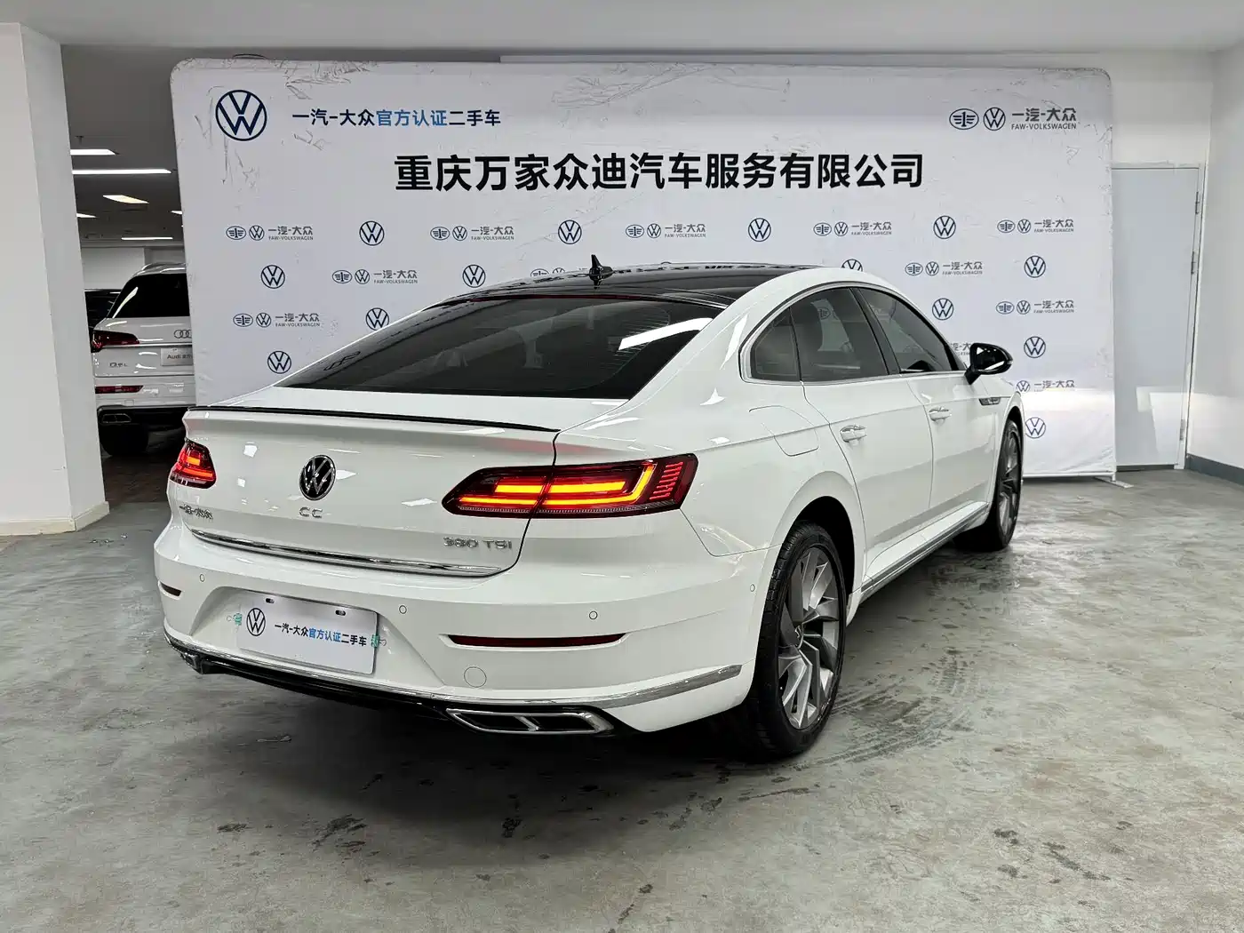 Volkswagen FAW-Volkswagen CC 2024 2023 380TSI Eye-catching Edition
