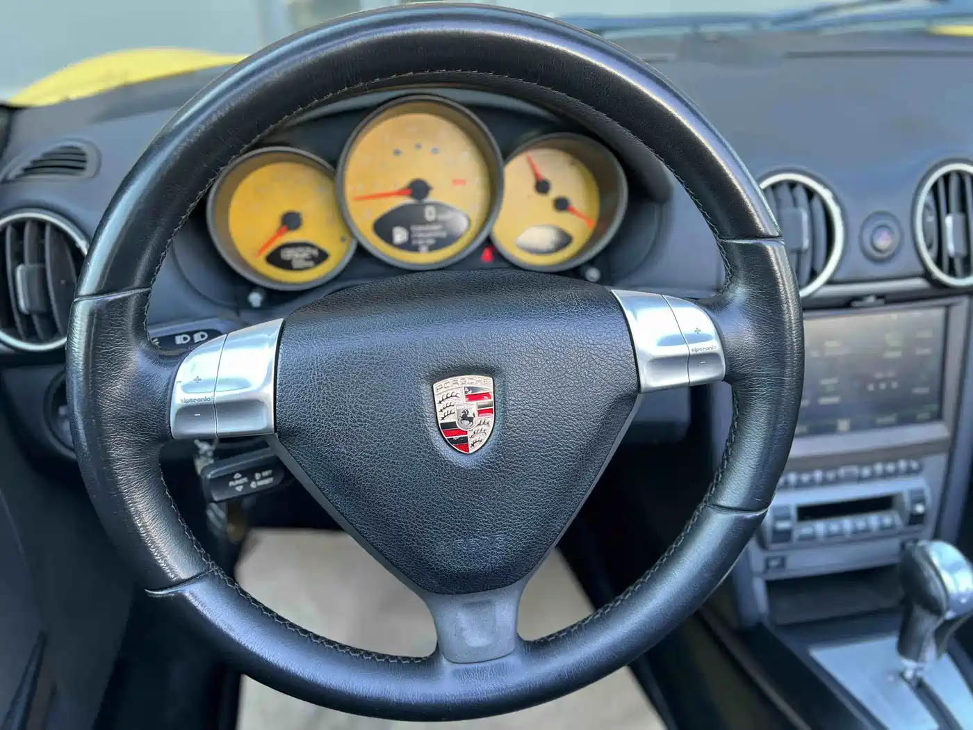 Porsche Boxster 2006 Boxster 2.7L фото 13