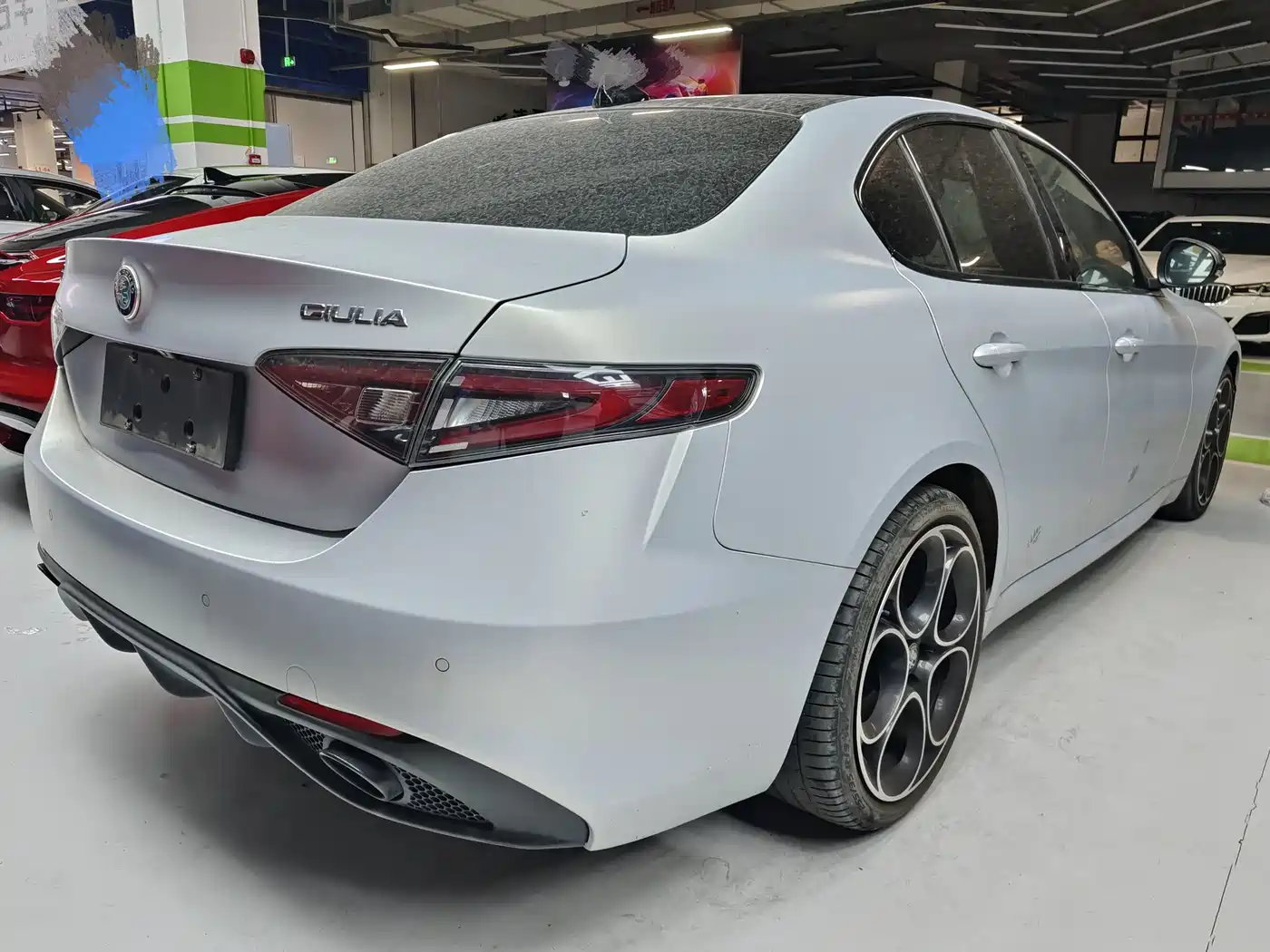 Alfa Romeo Giulia 2023 2023 2.0T 280HP Competition Edition