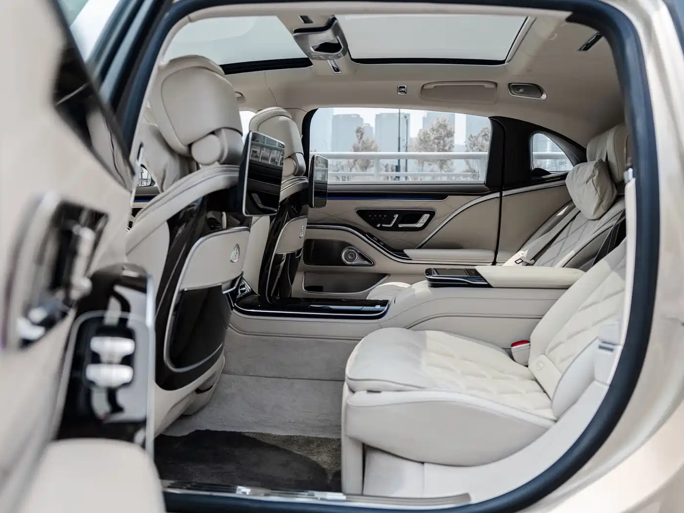 Mercedes-Benz Maybach S-Class 2021 S 580 4MATIC фото 8