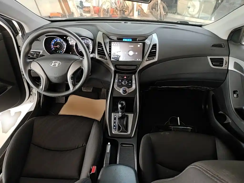Hyundai Langdong 2017 2016 1.6L Automatic Smart Edition