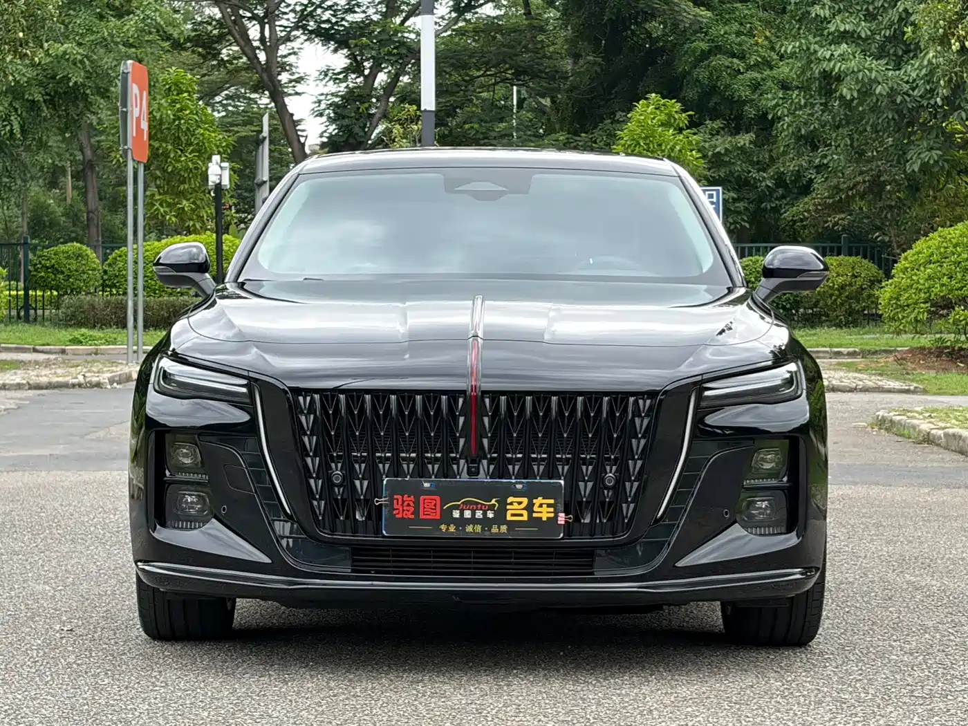 Hongqi H5 2025 2.0T Automatic Mystic Shadow 2 Million Edition фото 2
