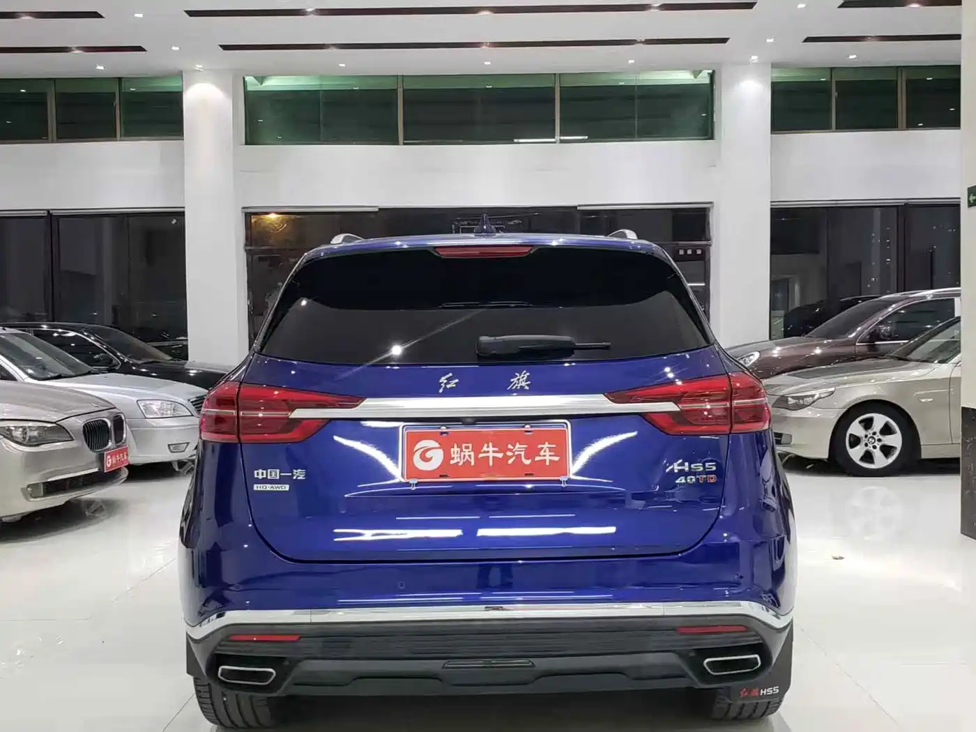 Hongqi HS5 2019 2.0T Smart Connect Enjoy 4WD Edition фото 11