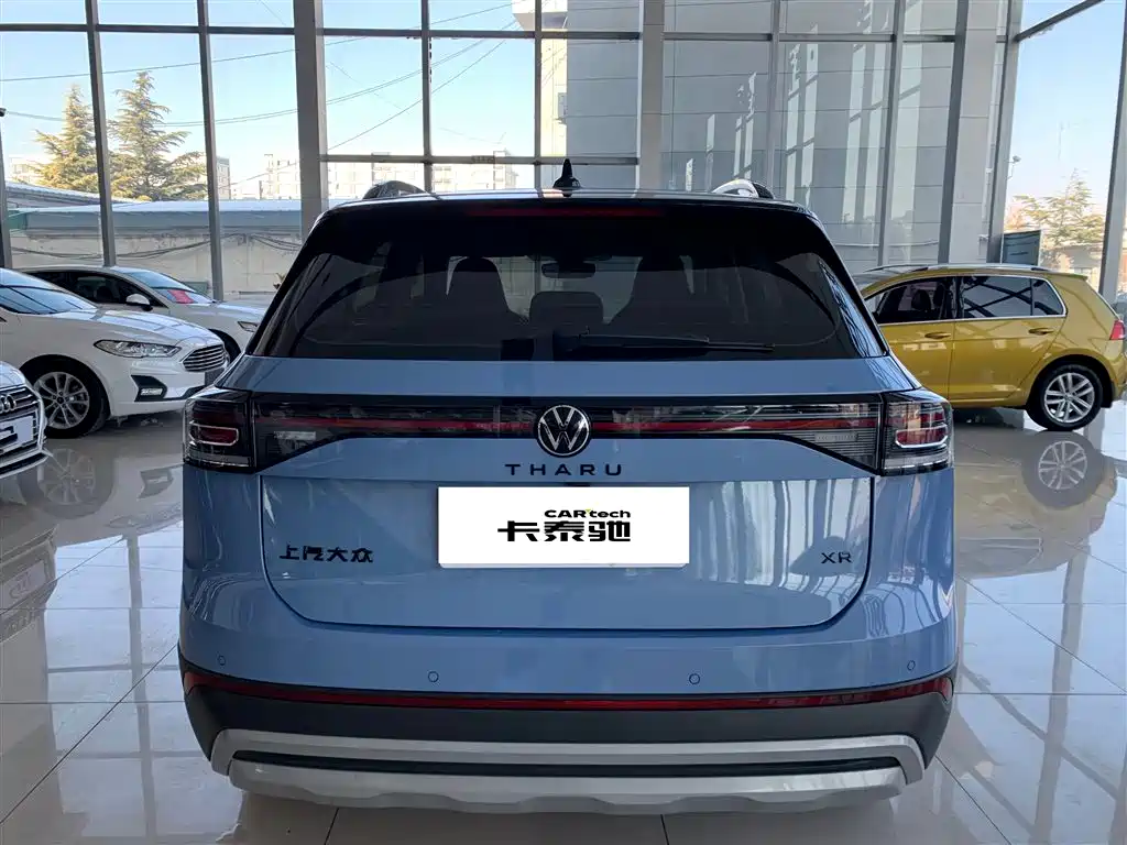 Volkswagen Tharu 2025 New Edge 300TSI Enjoyment Edition фото 12