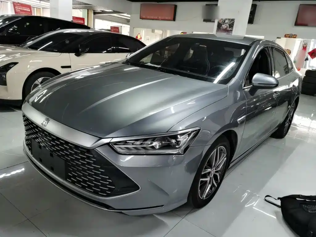 BYD Qin PLUS 2021 DM-i 55KM Flagship
