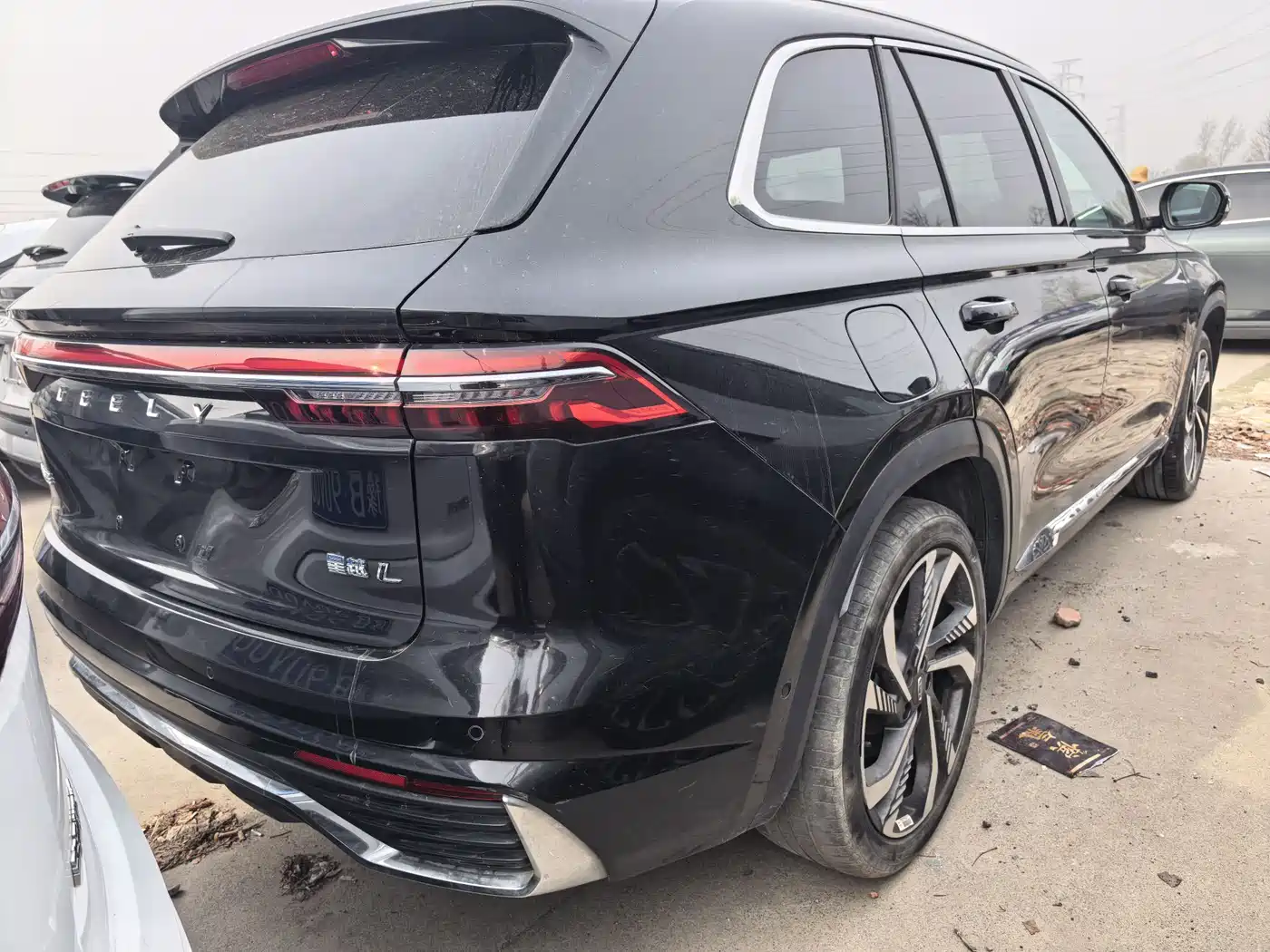 GEELY AUTOMOBILE XINGYUE L