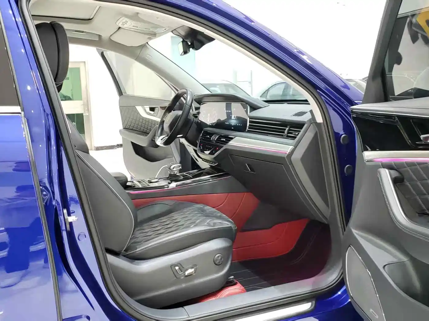 Hongqi HS5 2019 2.0T Smart Connect Enjoy 4WD Edition фото 17