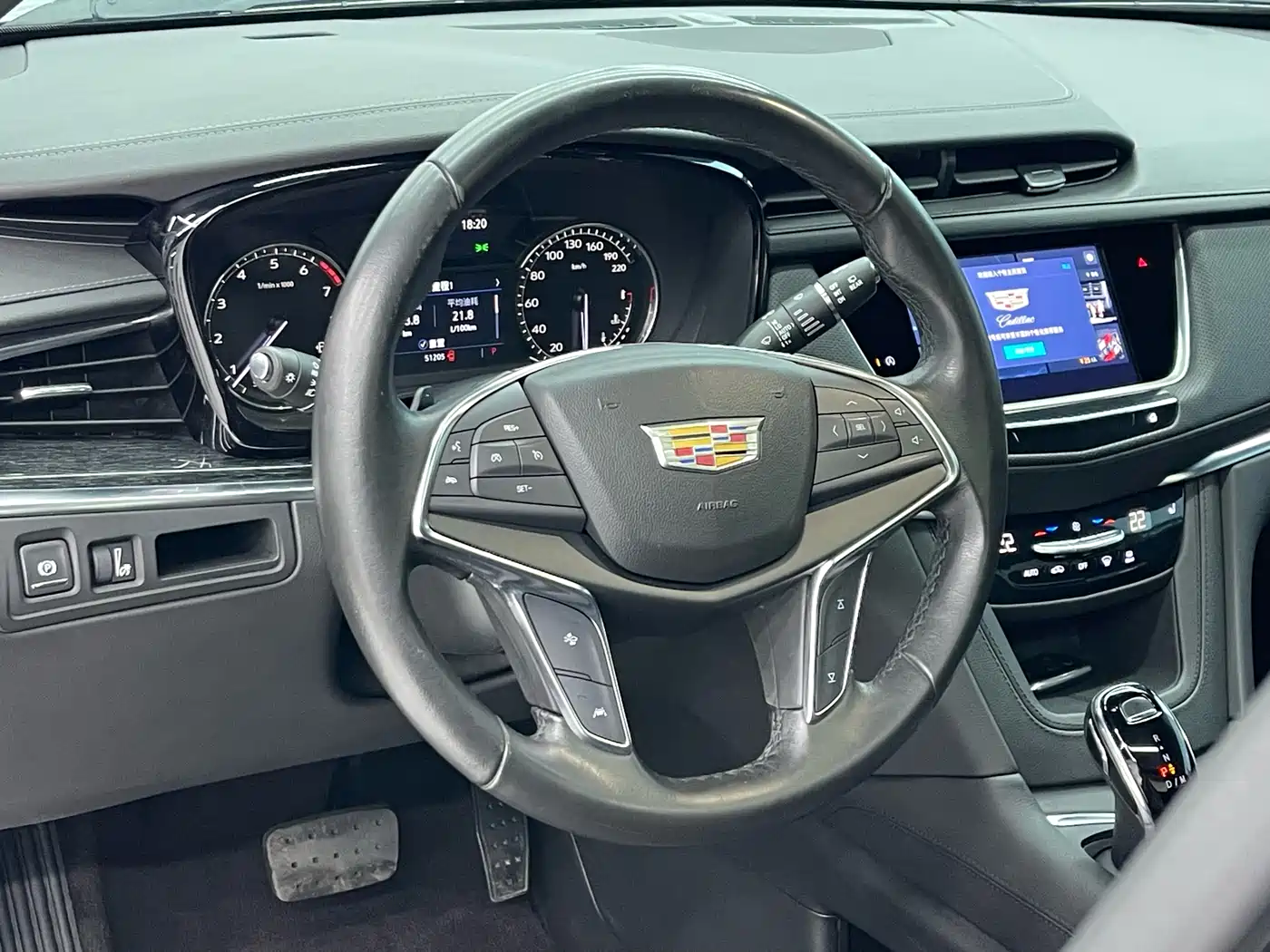 CADILLAC XT5