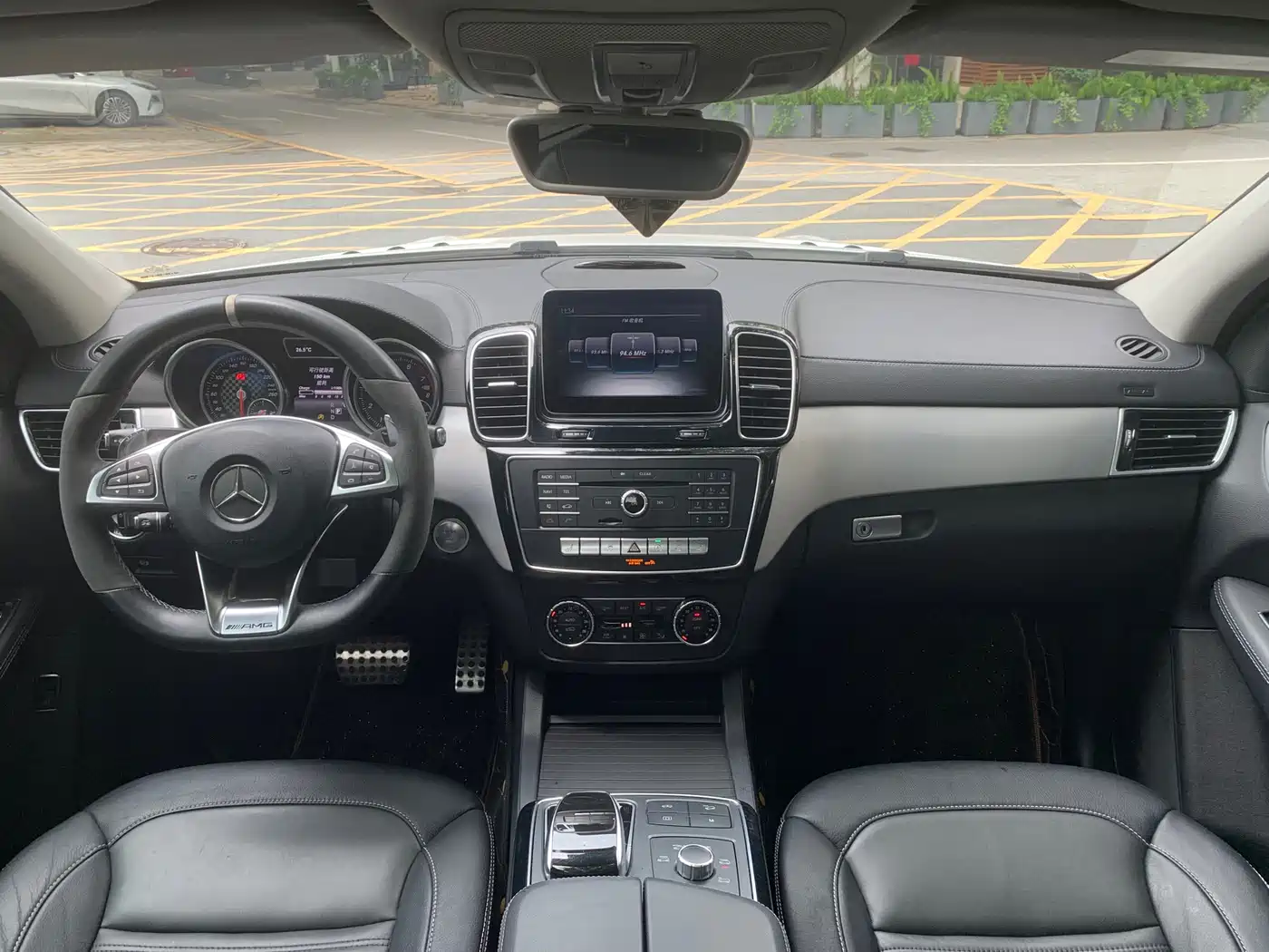 Mercedes-Benz GLE Coupe 2015 GLE 450 AMG 4MATIC Coupe SUV фото 8