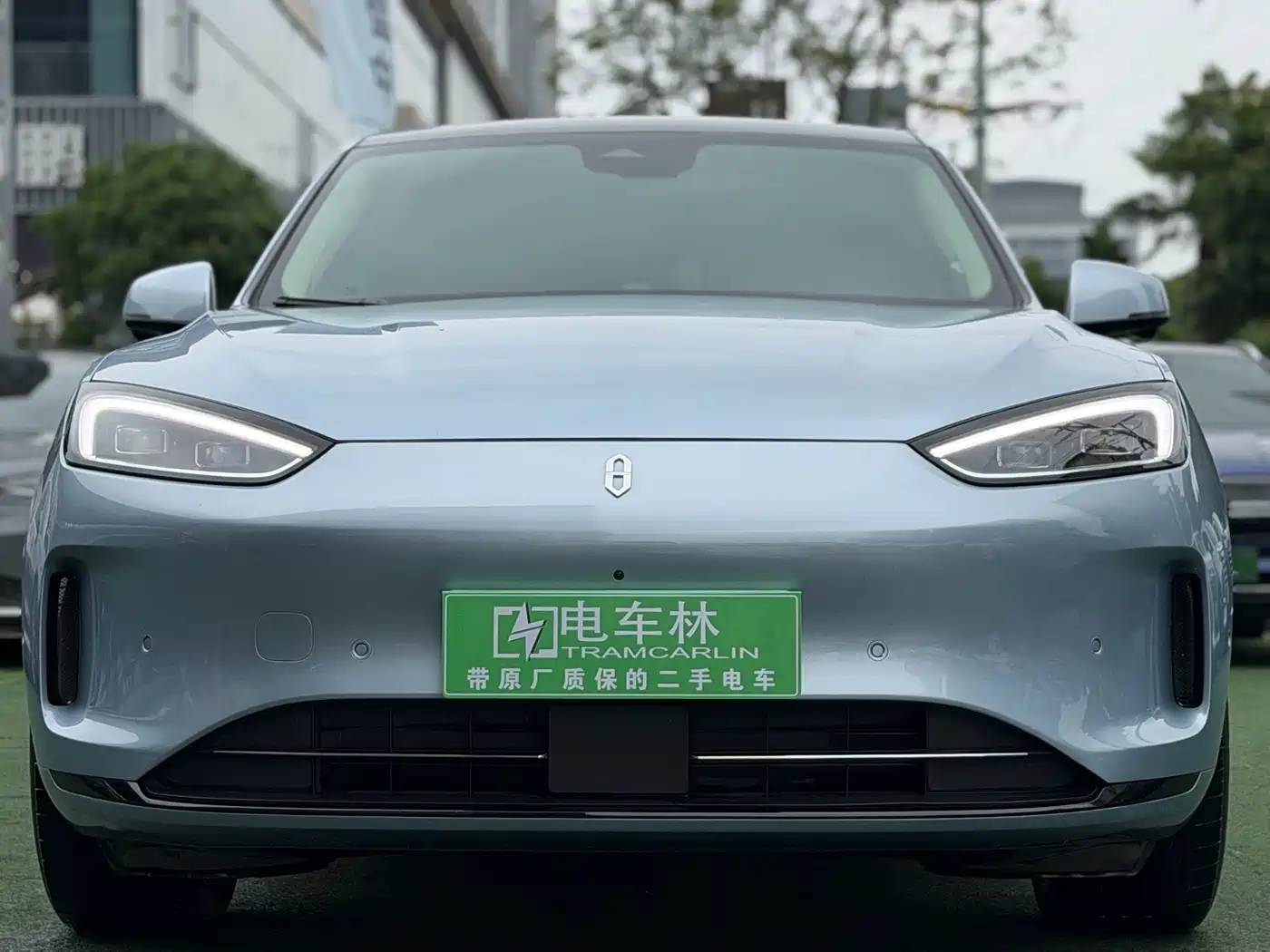 AITO Wenjie AITO M5 2022 Pure Electric RWD Standard Edition фото 2