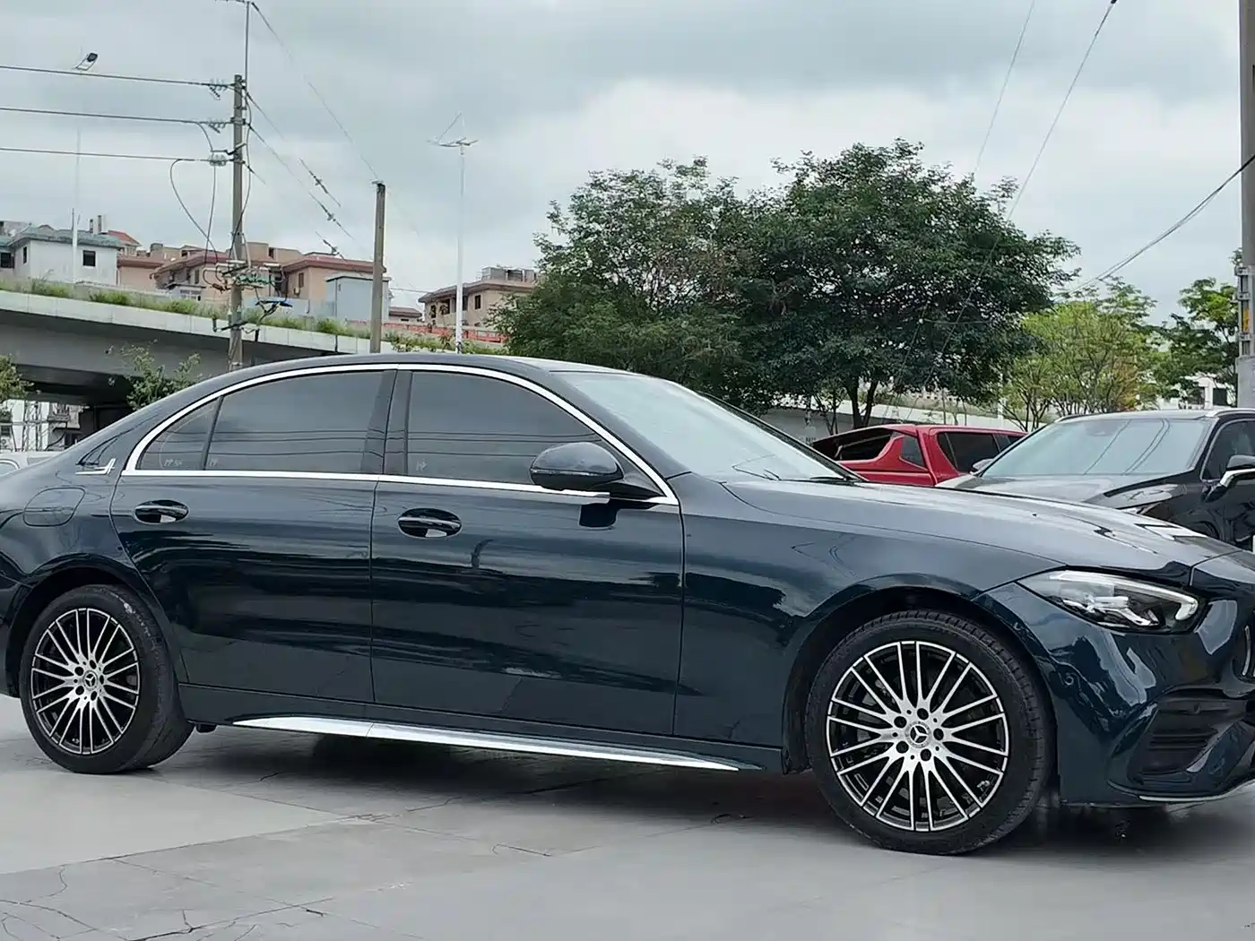 Mercedes-Benz C-Class 2022 C 260 L Sport Edition фото 3