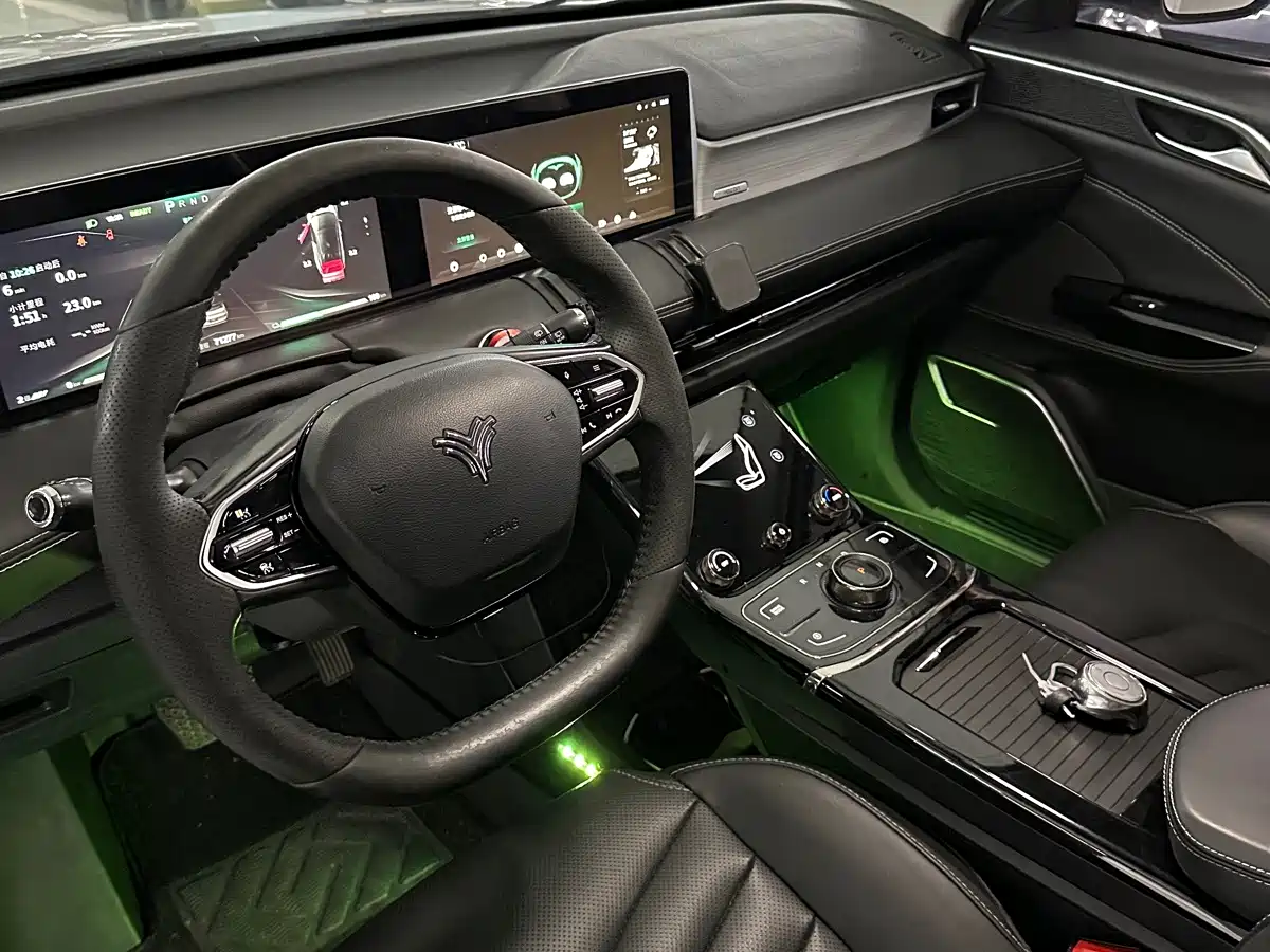 Nezha Auto Neta U 2022 2021 Facelift Pro 400 Industry Custom Edition