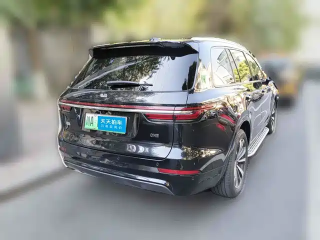 Li Auto Li ONE 2020 Extended Range 6-seater — фото 2