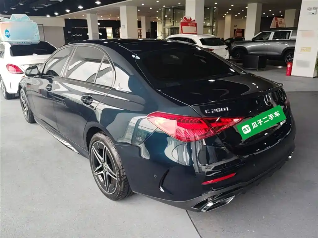 Mercedes-Benz C-Class 2023 Facelift C 260 L Night Sport Edition фото 5