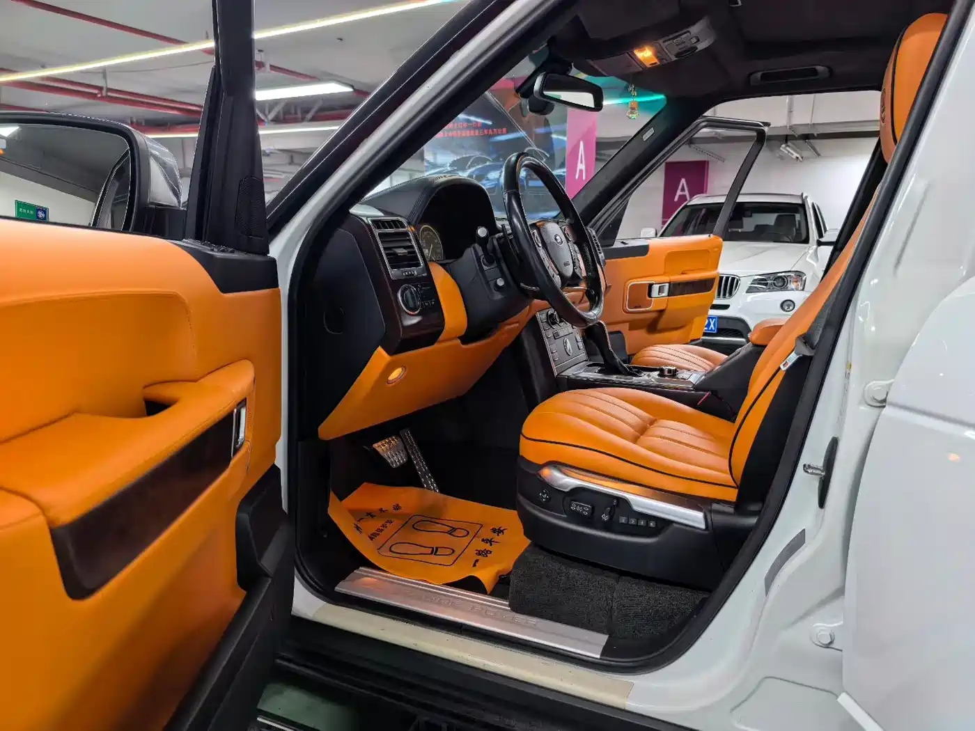 Land Rover Range Rover 2012 2010 5.0 NA V8 HSE