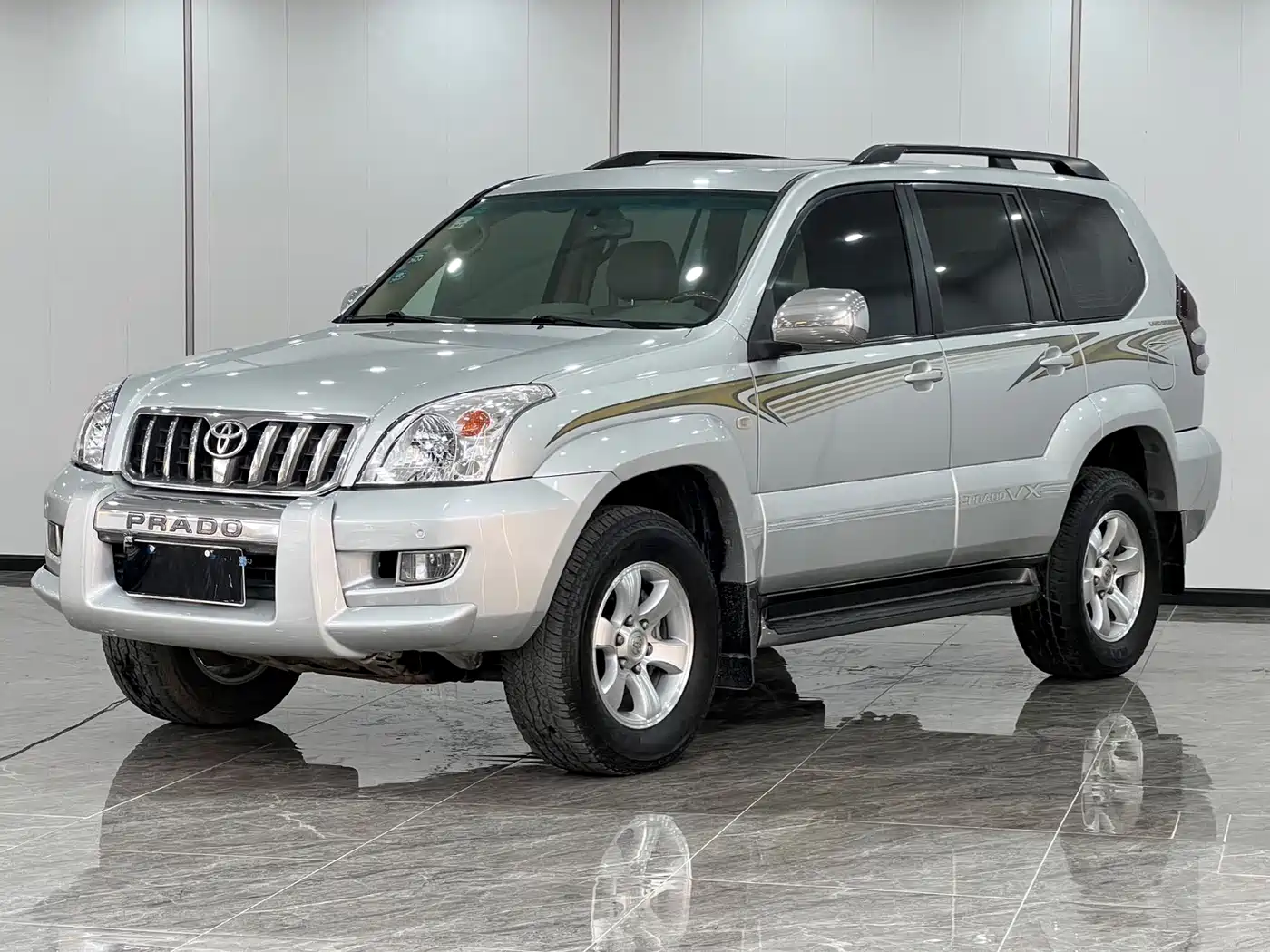 Toyota Prado 2007 2006 4.0L Auto VX