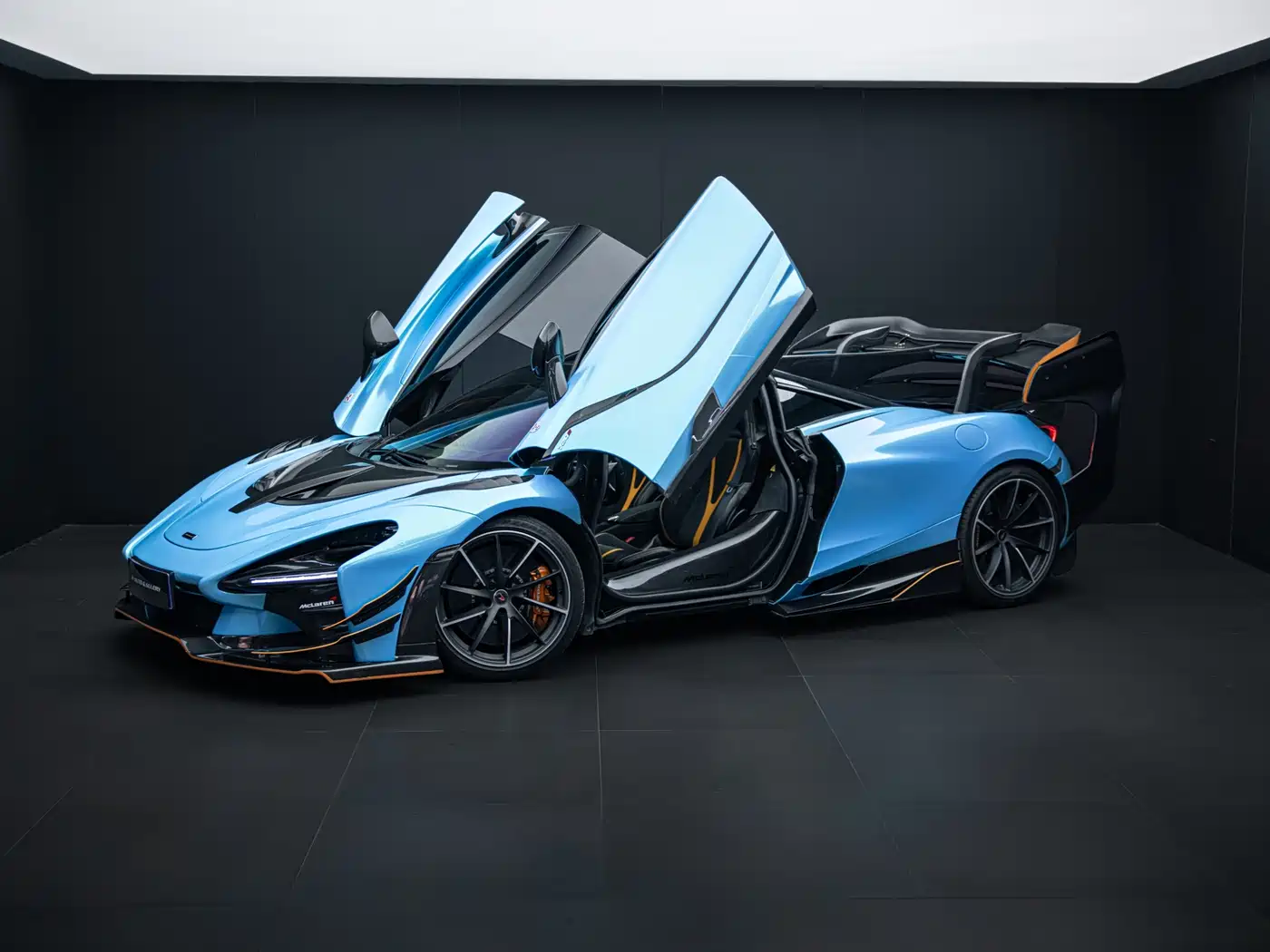 McLaren 720S 2018 2019 4.0T Coupe