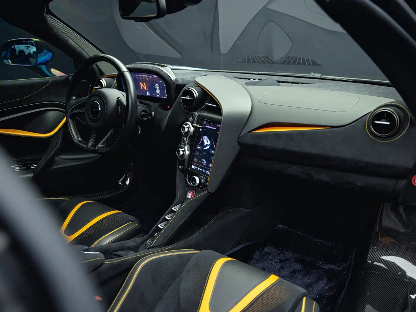 McLaren 720S 2018 2019 4.0T Coupe