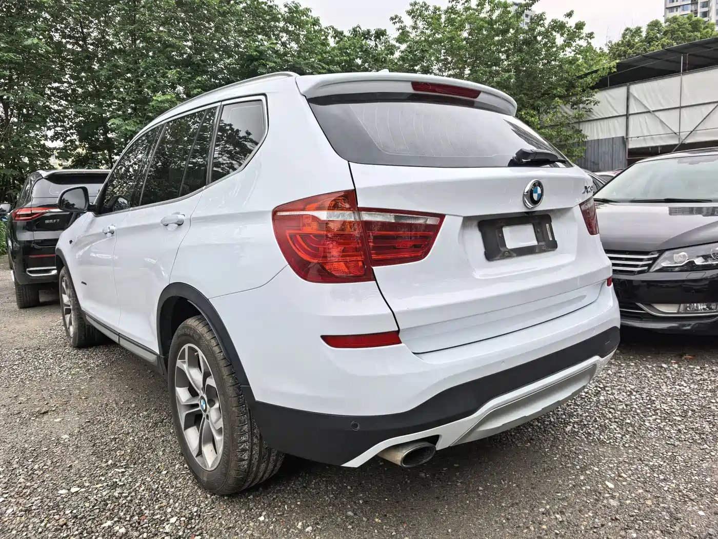 BMW X3 (Import) 2016 sDrive20i фото 8