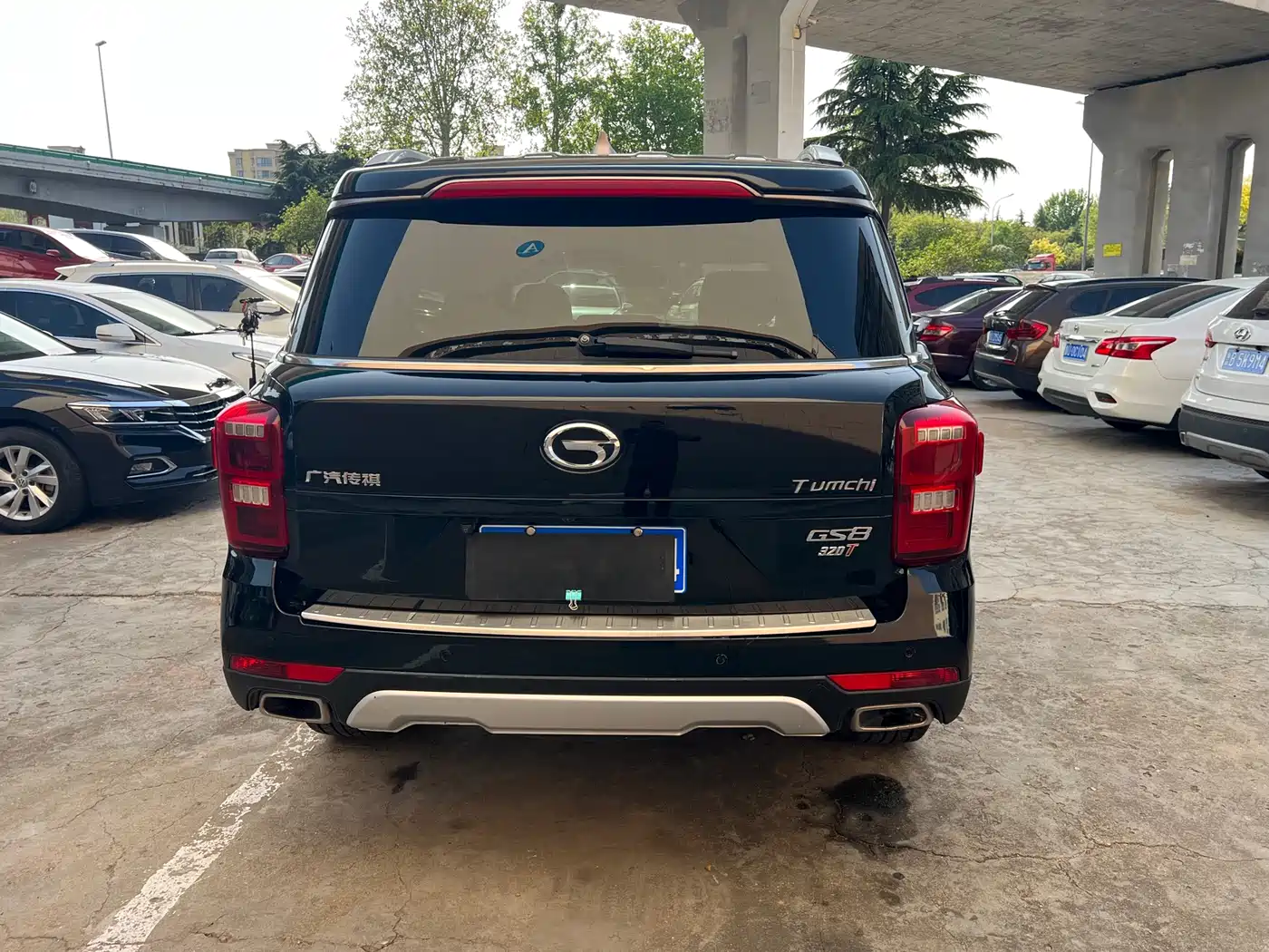 GAC Trumpchi Trumpchi GS8 2017 320T 2WD Luxury Smart Connect (7-seater) фото 4
