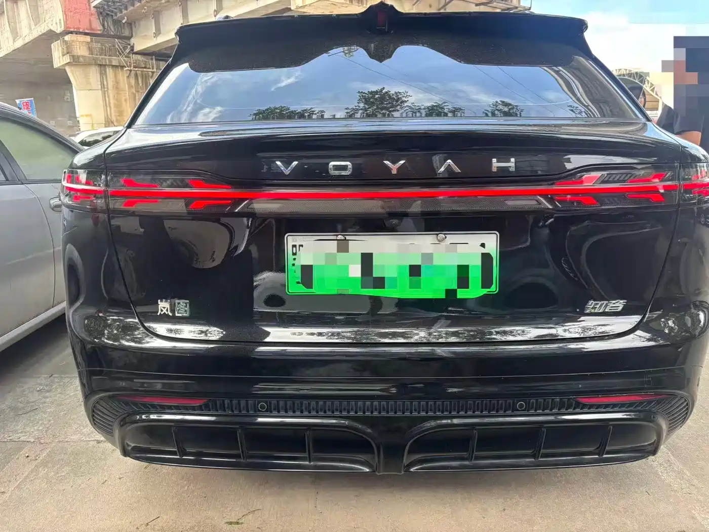Voyah Auto Voyah Zhiyin 2024 Long Range Super Charging Edition фото 8