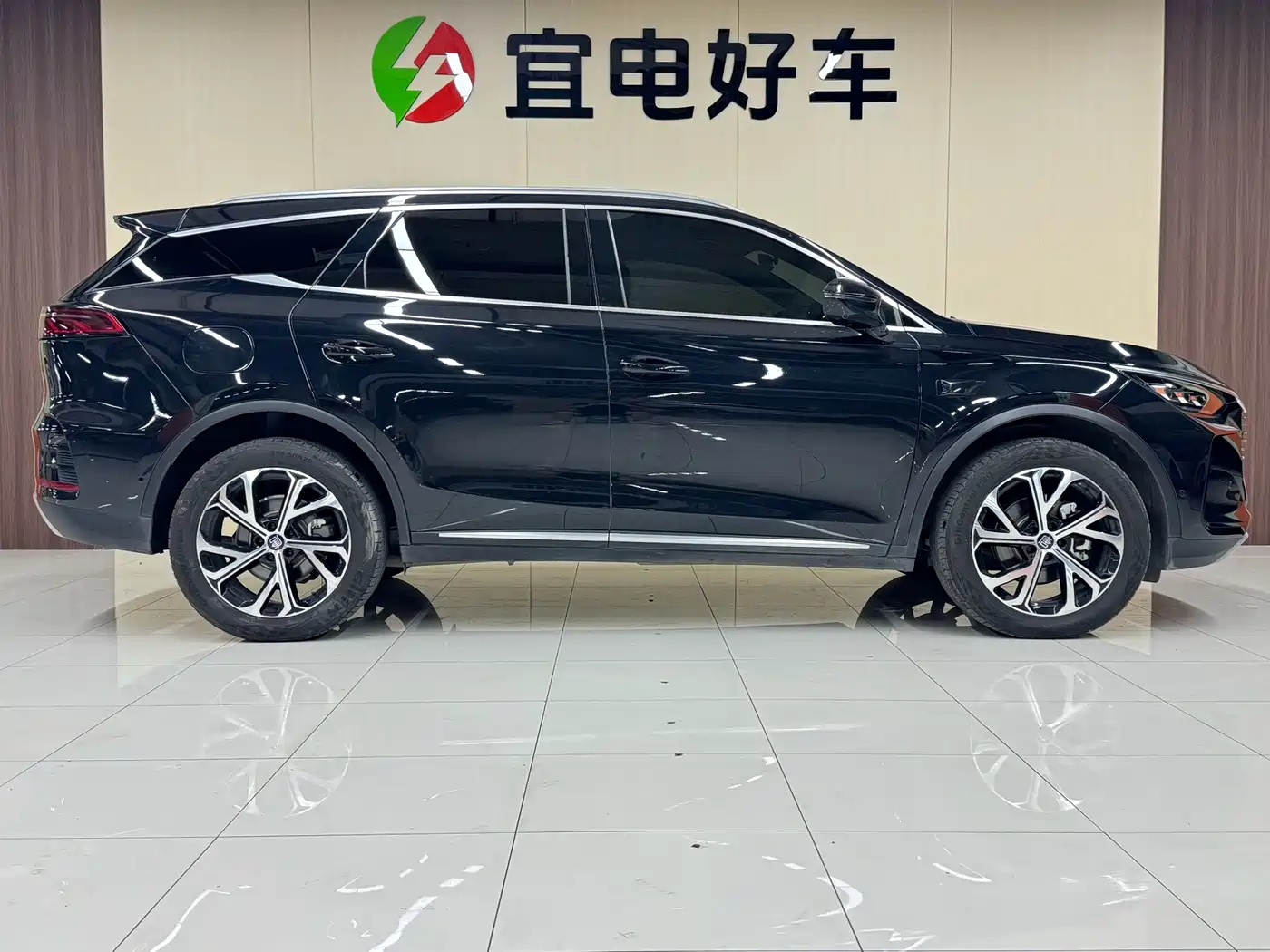 BYD Tang New Energy 2025 2025 Smart Driving Edition DM-i 115KM Honor