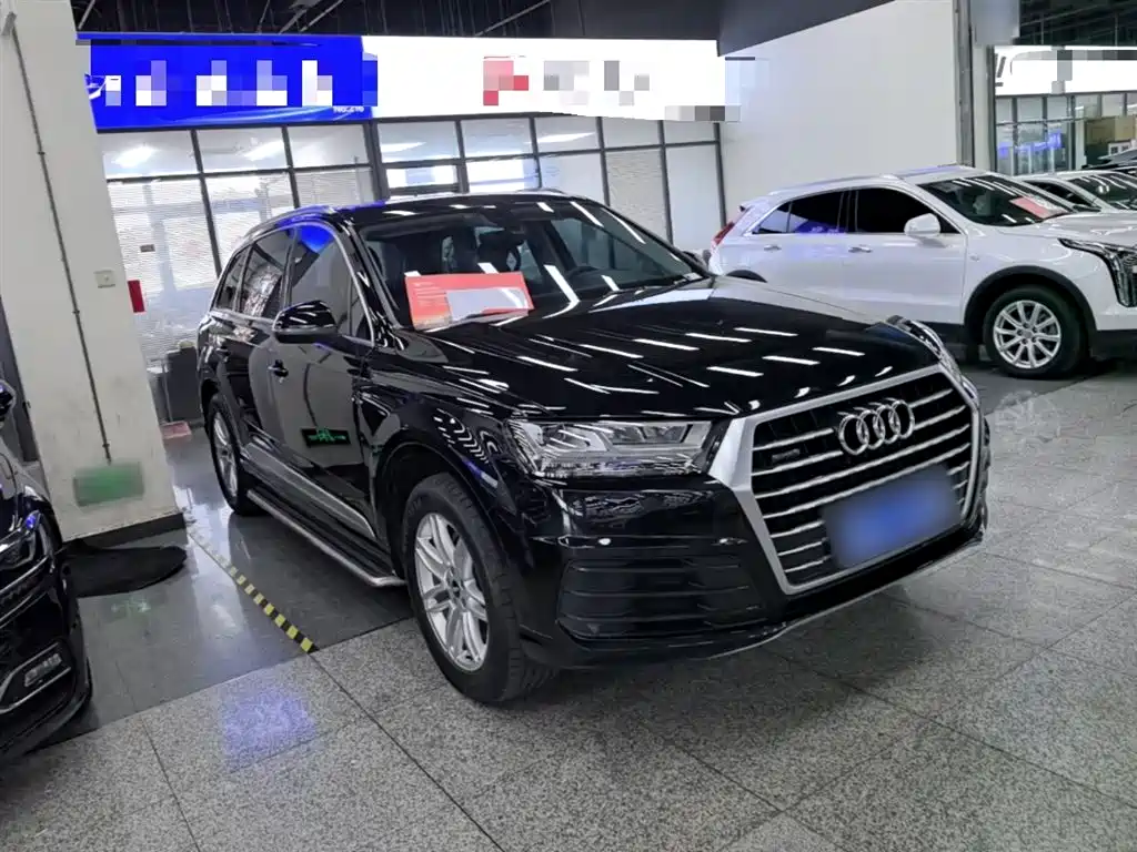 Audi Q7 2018 40 TFSI Comfort фото 4