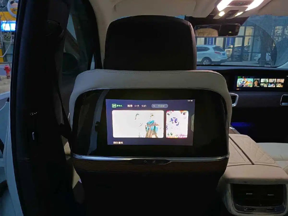 Hongqi E-HS9 2022 660km Qi Ling Edition (4-seater) фото 28