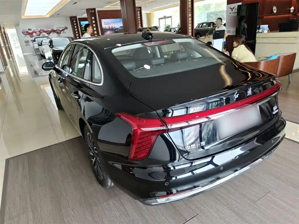 Hongqi H5 2025 2.0T Automatic Flag Celebration 500,000 Units Anniversary Edition фото 5