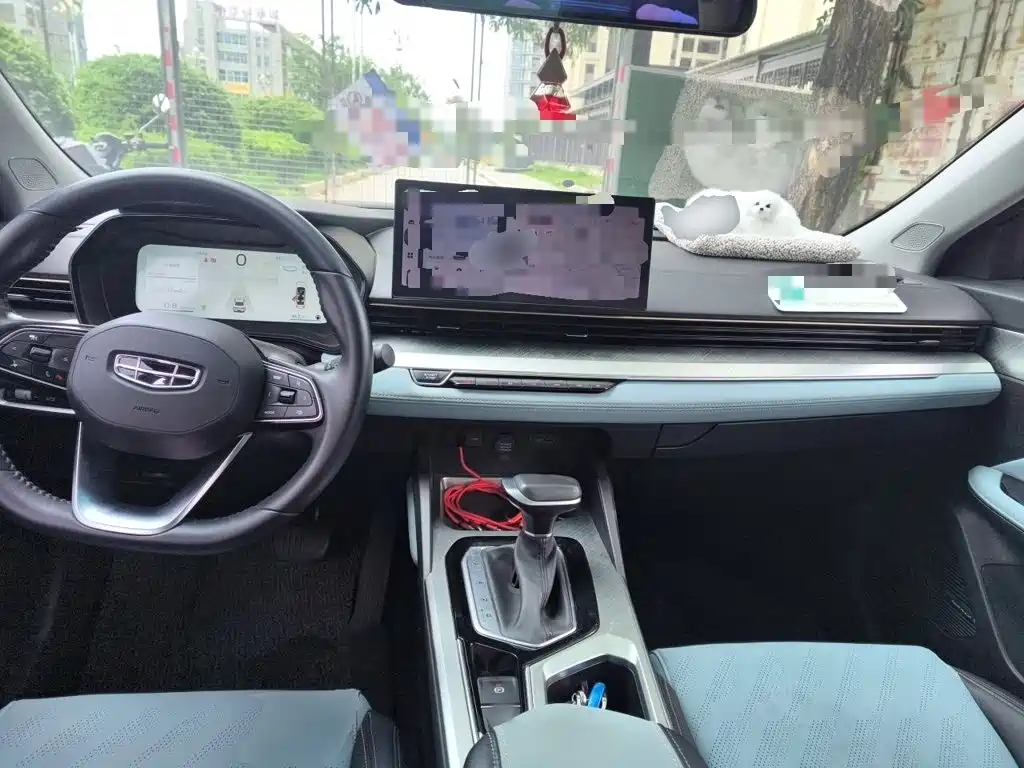 Geely Emgrand L 2022 2022 1.4T CVT Supreme