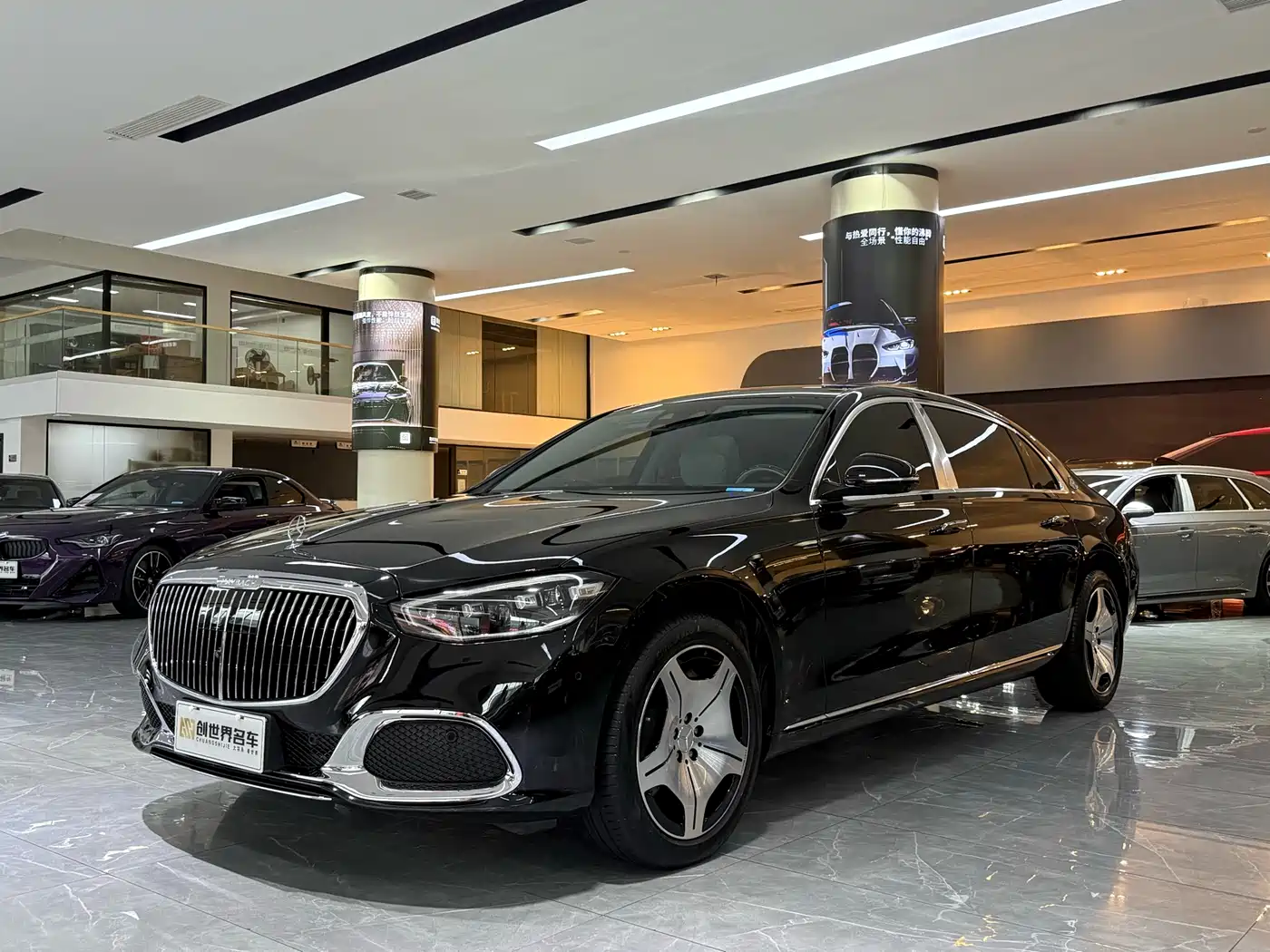 MERCEDES-BENZ MAYBACH S-CLASS