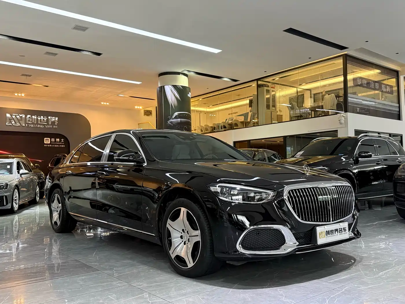 MERCEDES-BENZ MAYBACH S-CLASS