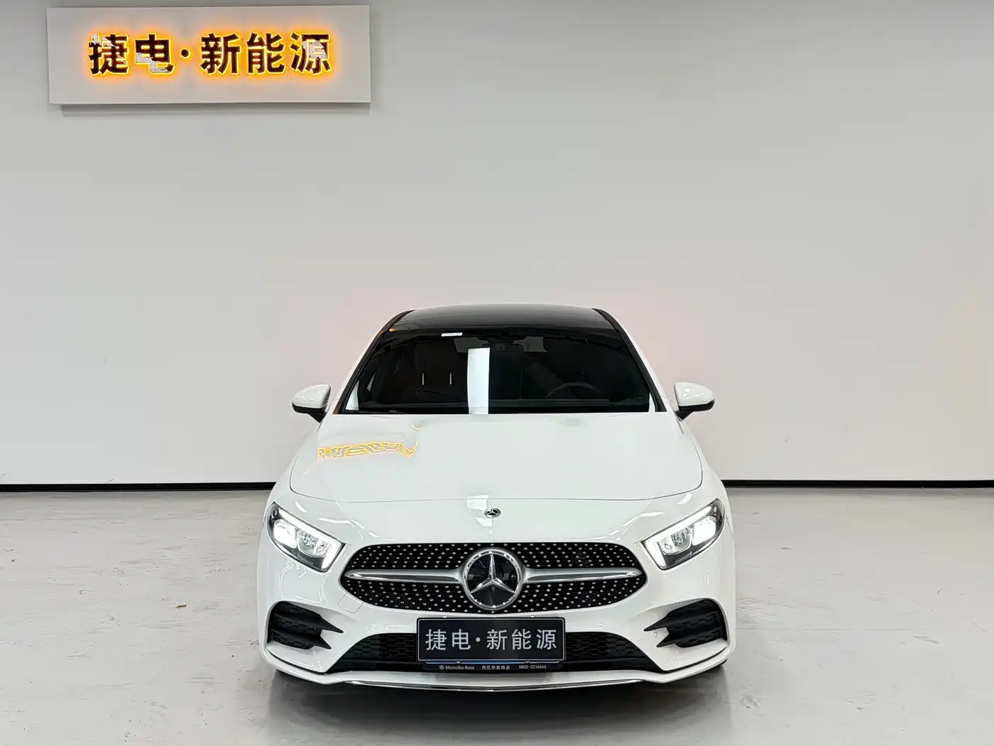 Mercedes-Benz A-Class 2021 A 200 L Sport Sedan Fashion Edition фото 2