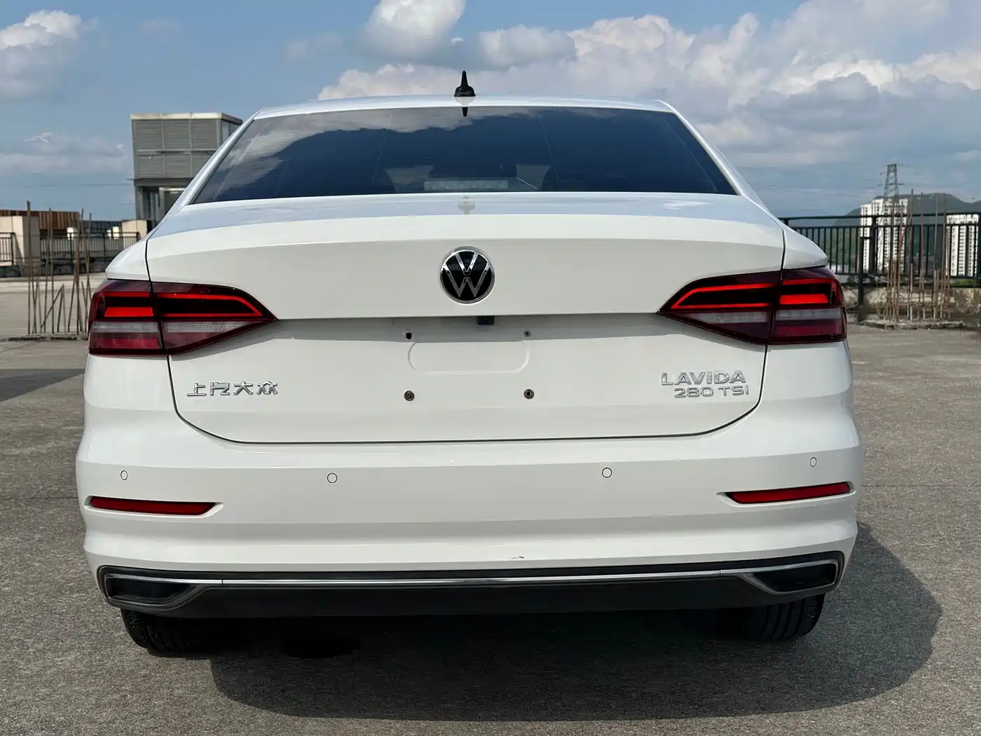 Volkswagen Lavida 2022 280TSI DSG Comfort Edition фото 5