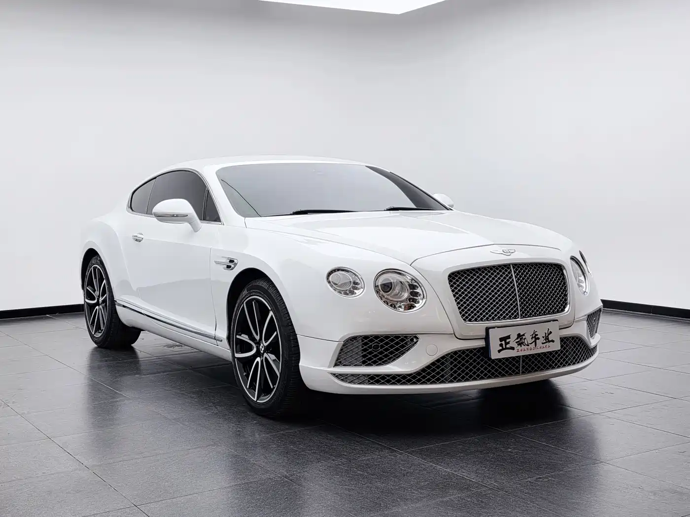 Bentley Continental 2013 2012 4.0T GT V8