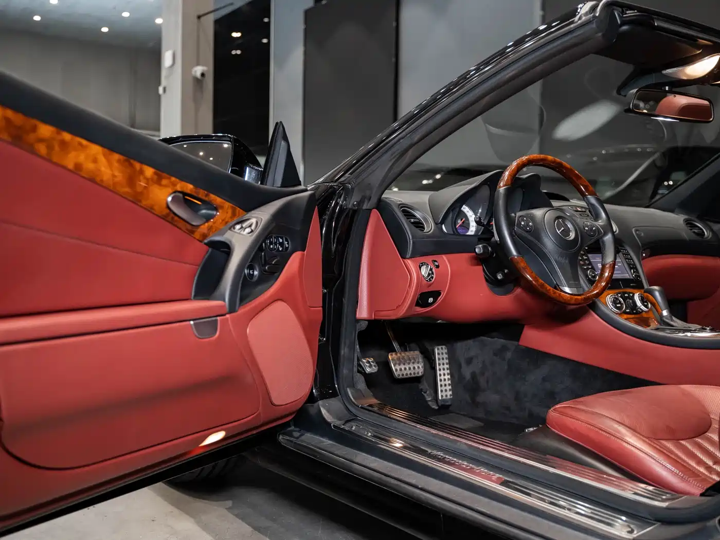 Mercedes-Benz SL-Class 2008 SL 500 фото 12