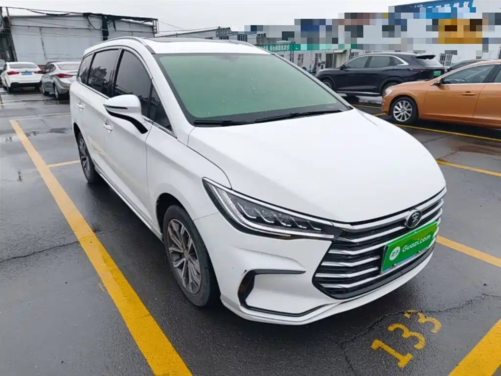 BYD Song MAX 2021 Upgrade 1.5T Automatic Luxury Edition 7-Seater фото 4